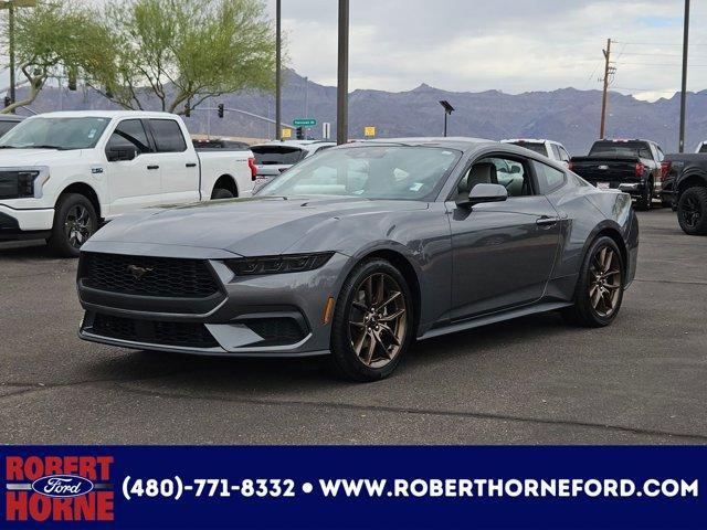 new 2025 Ford Mustang car, priced at $43,335