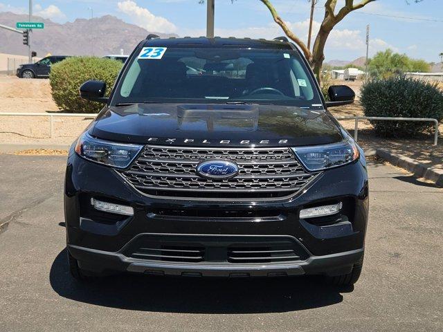 used 2023 Ford Explorer car, priced at $24,986