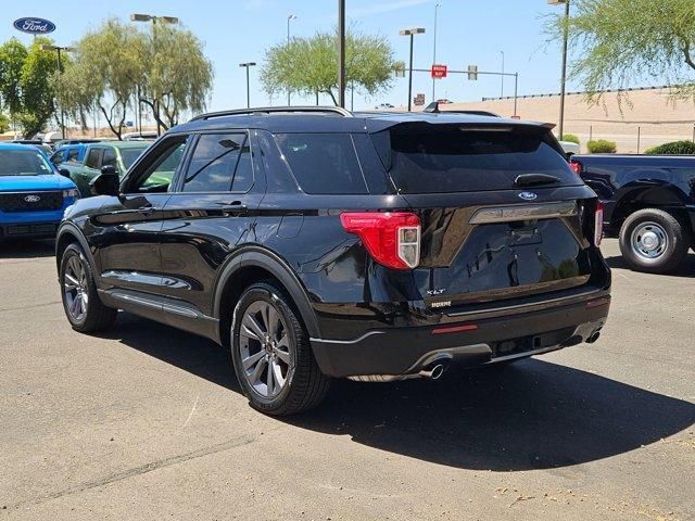used 2023 Ford Explorer car, priced at $24,986