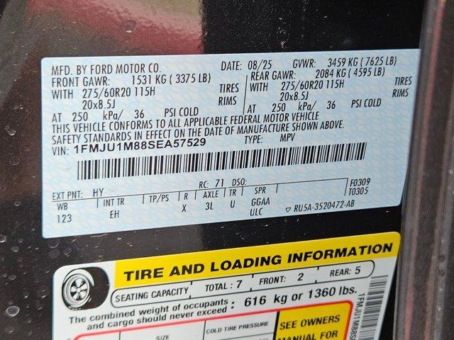 new 2025 Ford Expedition car, priced at $77,440