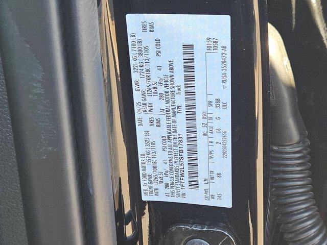 new 2025 Ford F-150 car, priced at $57,785