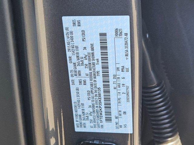 new 2025 Ford F-150 car, priced at $46,545