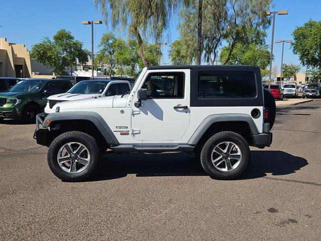 used 2014 Jeep Wrangler car, priced at $16,658