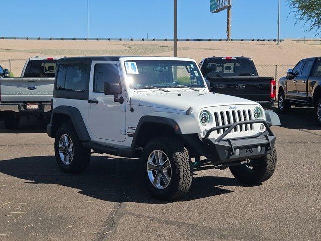 used 2014 Jeep Wrangler car, priced at $16,658