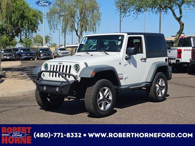 used 2014 Jeep Wrangler car, priced at $17,539