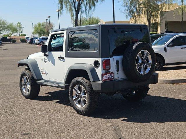 used 2014 Jeep Wrangler car, priced at $16,658