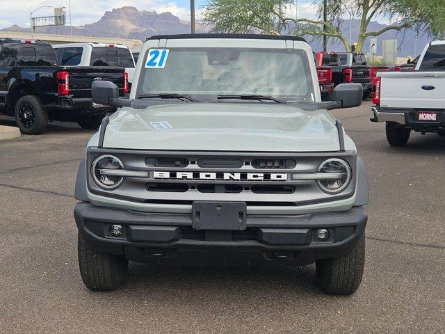 used 2021 Ford Bronco car, priced at $38,570