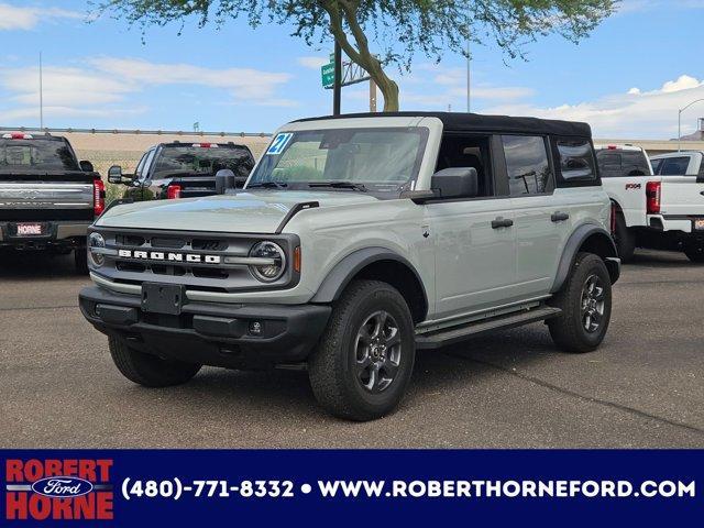 used 2021 Ford Bronco car, priced at $38,570