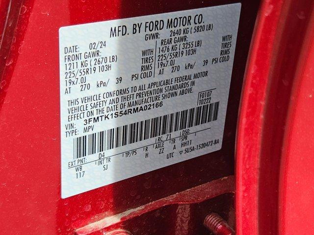 new 2024 Ford Mustang Mach-E car, priced at $51,275