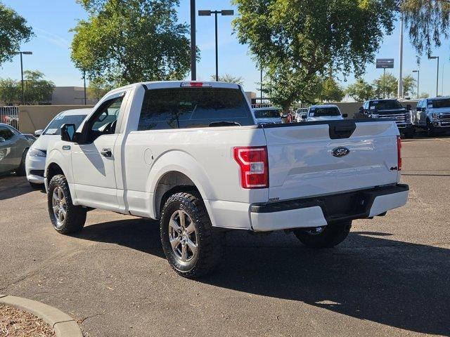 used 2019 Ford F-150 car, priced at $21,990