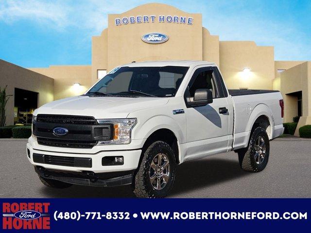used 2019 Ford F-150 car, priced at $21,990