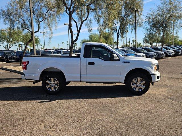used 2019 Ford F-150 car, priced at $21,990