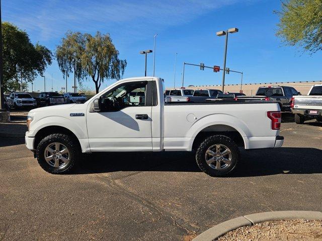 used 2019 Ford F-150 car, priced at $21,990