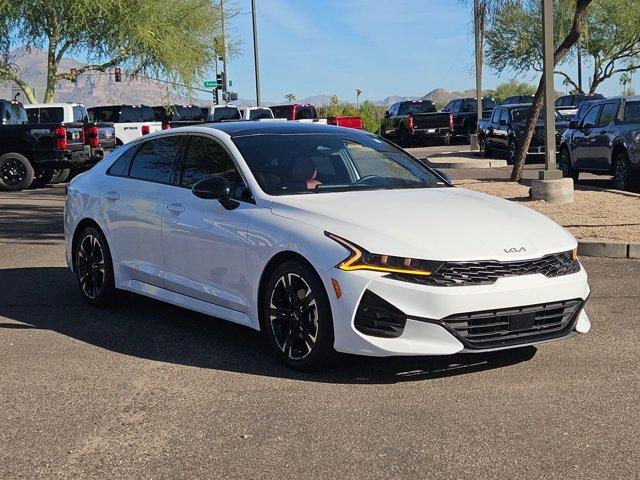 used 2022 Kia K5 car, priced at $23,264
