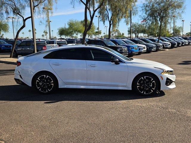 used 2022 Kia K5 car, priced at $23,264