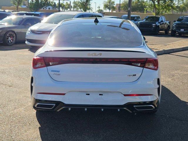 used 2022 Kia K5 car, priced at $23,264