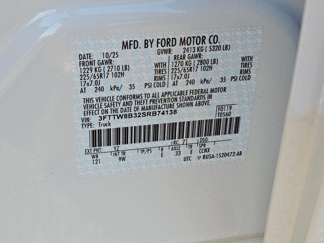 new 2025 Ford Maverick car, priced at $32,160