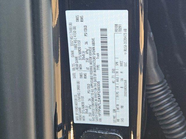 new 2025 Ford F-150 car, priced at $84,960