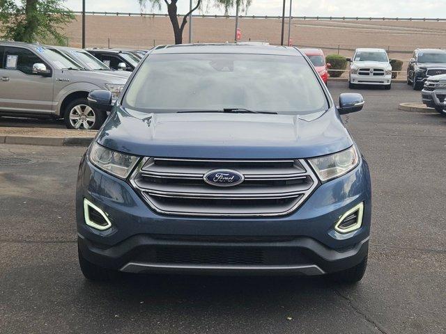 used 2018 Ford Edge car, priced at $14,371