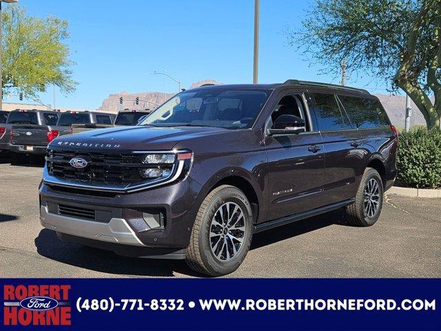 new 2025 Ford Expedition Max car, priced at $80,940