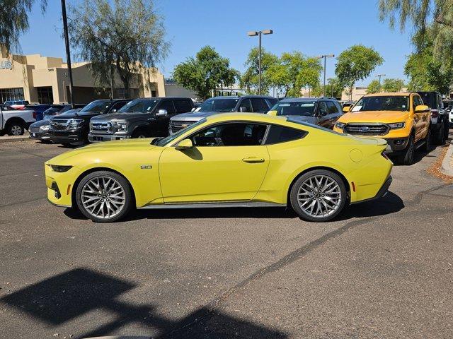 new 2025 Ford Mustang car, priced at $60,760