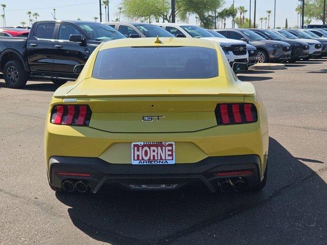 new 2025 Ford Mustang car, priced at $60,760