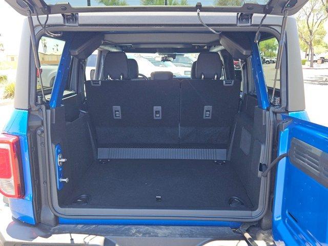 new 2025 Ford Bronco car, priced at $45,850