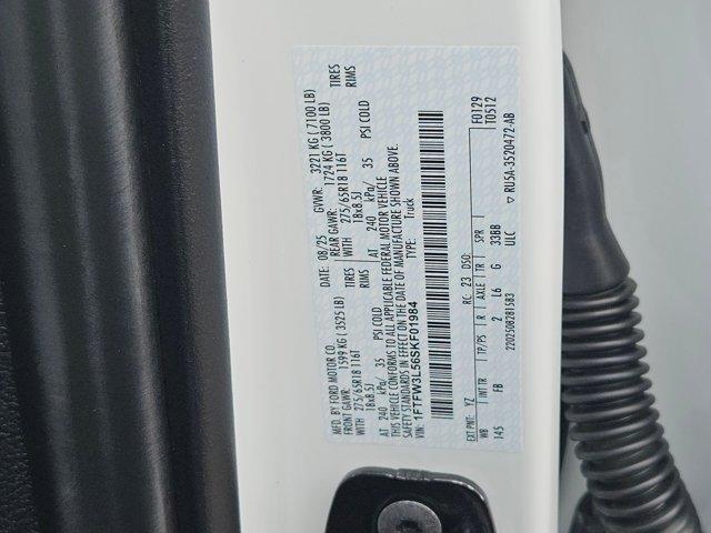 new 2025 Ford F-150 car, priced at $67,175