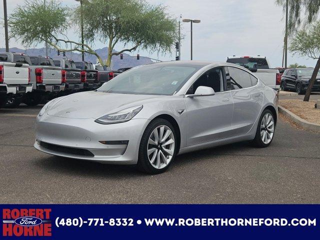 used 2018 Tesla Model 3 car, priced at $17,689