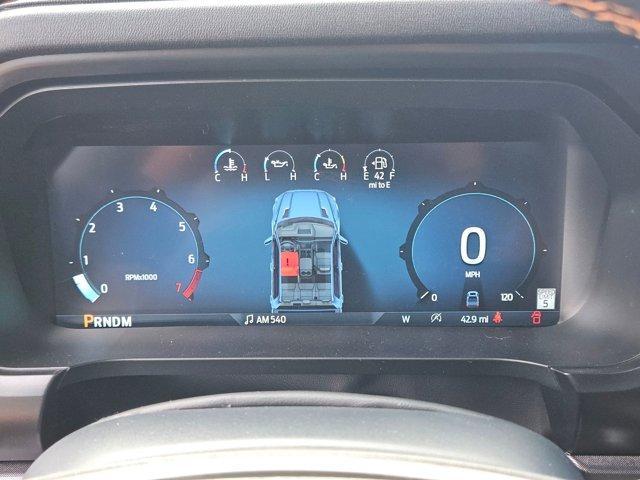 new 2025 Ford F-150 car, priced at $81,110