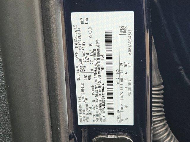 new 2025 Ford F-150 car, priced at $81,110