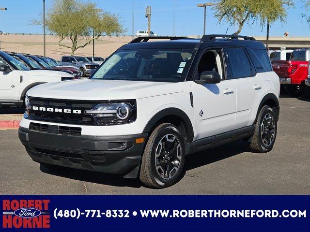 new 2024 Ford Bronco Sport car, priced at $39,365