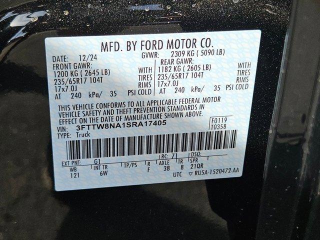 new 2025 Ford Maverick car, priced at $41,295
