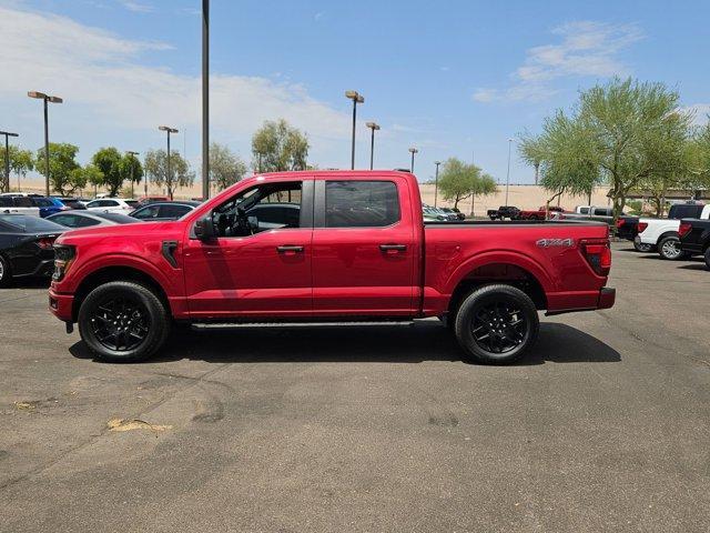 new 2025 Ford F-150 car, priced at $54,310