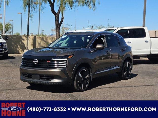 used 2025 Nissan Kicks car, priced at $24,418