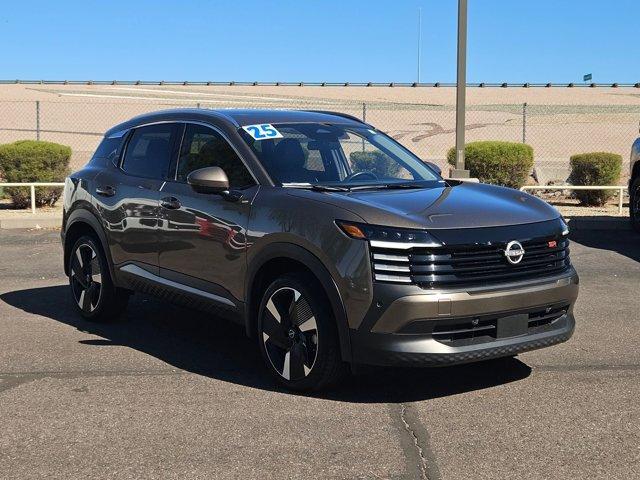used 2025 Nissan Kicks car, priced at $21,994