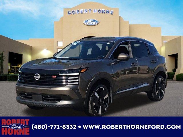 used 2025 Nissan Kicks car, priced at $21,994