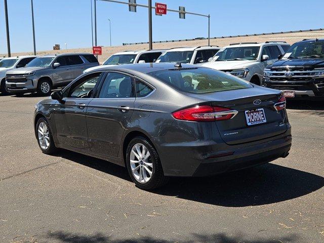 used 2019 Ford Fusion car, priced at $15,997