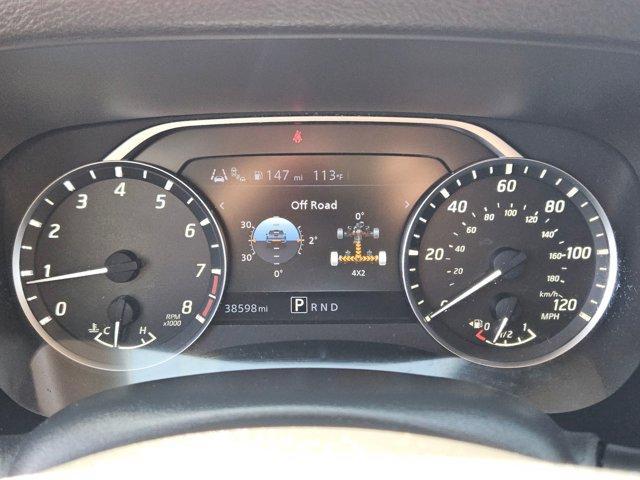 used 2023 Nissan Frontier car, priced at $28,977