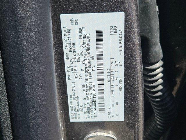 new 2025 Ford Escape car, priced at $43,425