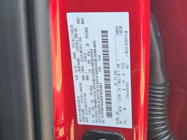 new 2025 Ford F-150 car, priced at $95,155