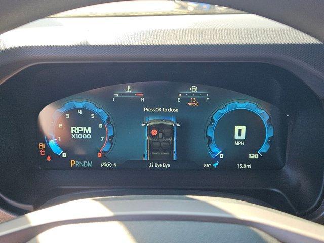 new 2025 Ford Bronco car, priced at $43,785