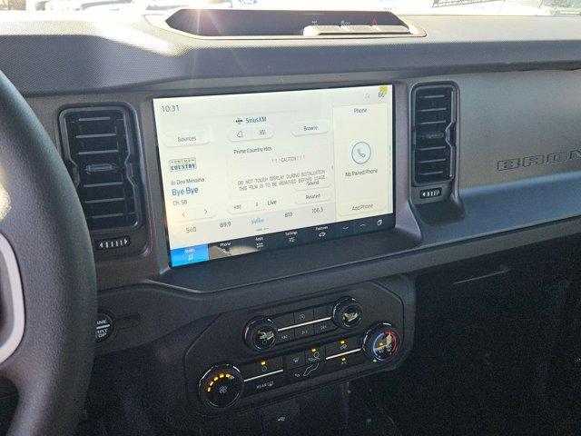 new 2025 Ford Bronco car, priced at $43,785