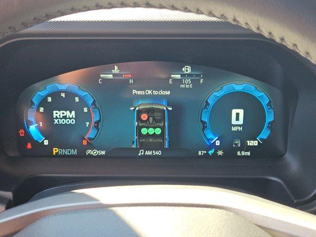 new 2025 Ford Bronco car, priced at $52,860