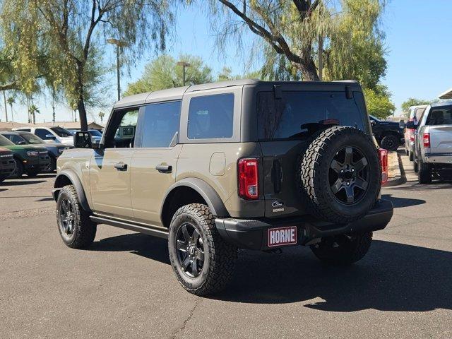 new 2025 Ford Bronco car, priced at $52,860