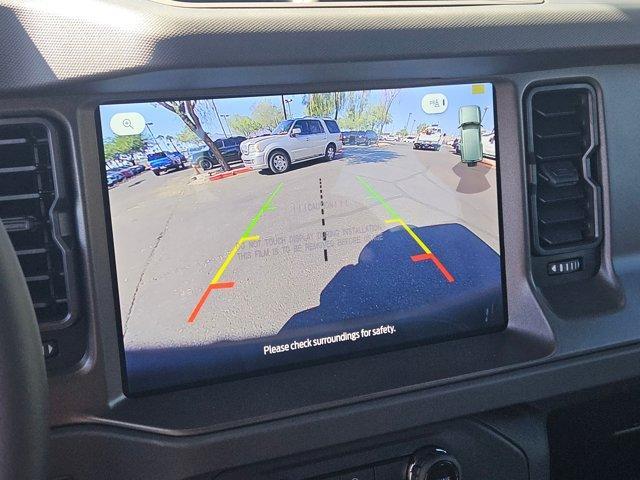 new 2025 Ford Bronco car, priced at $52,860