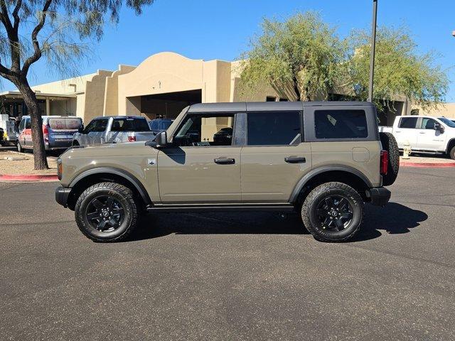 new 2025 Ford Bronco car, priced at $52,860