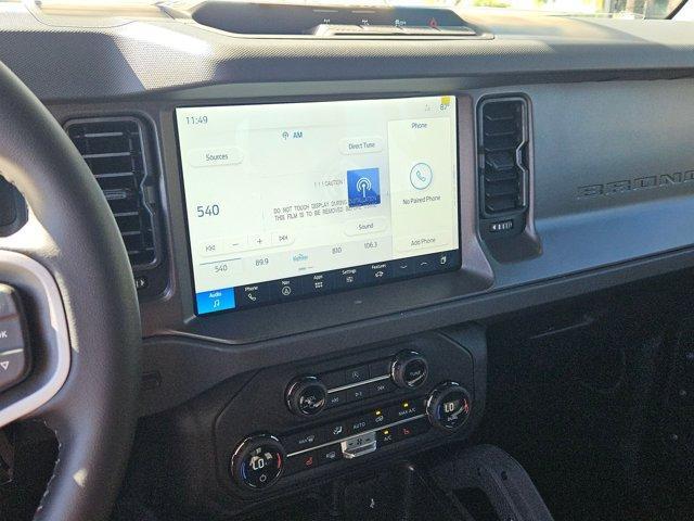 new 2025 Ford Bronco car, priced at $52,860