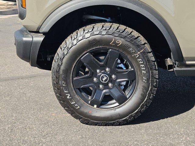 new 2025 Ford Bronco car, priced at $52,860