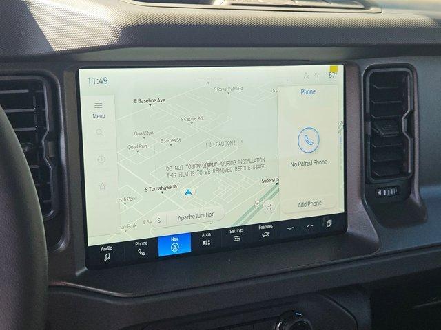 new 2025 Ford Bronco car, priced at $52,860